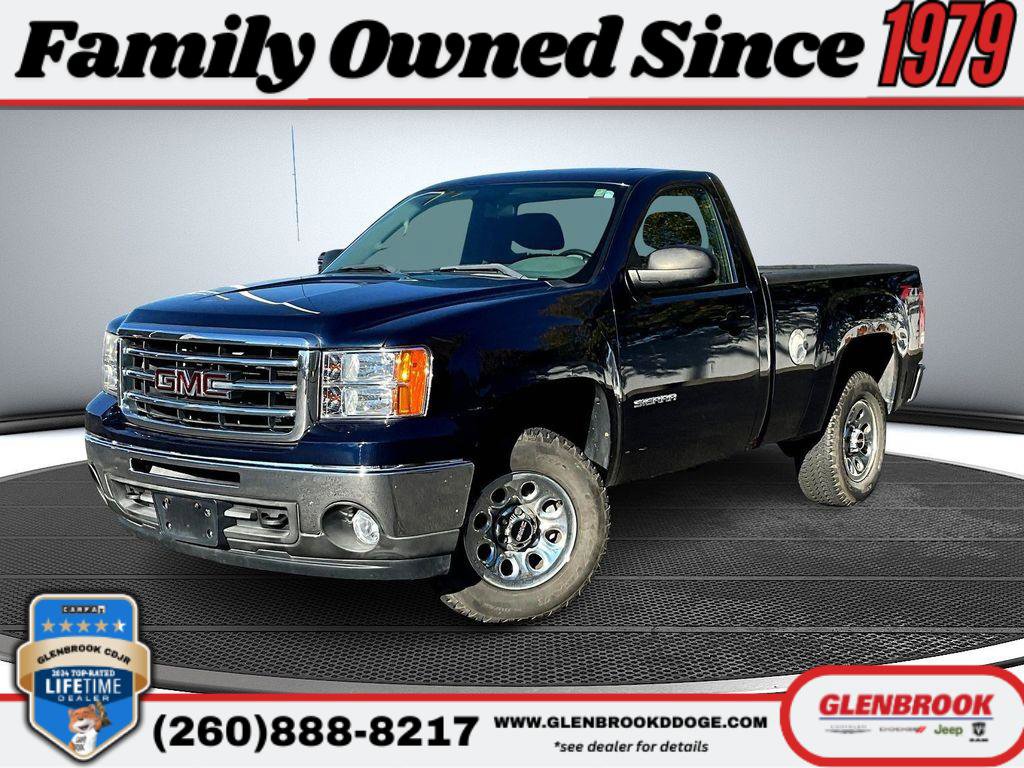 Used 2012 GMC Sierra 1500 W/T w/ Work Truck Plus Package