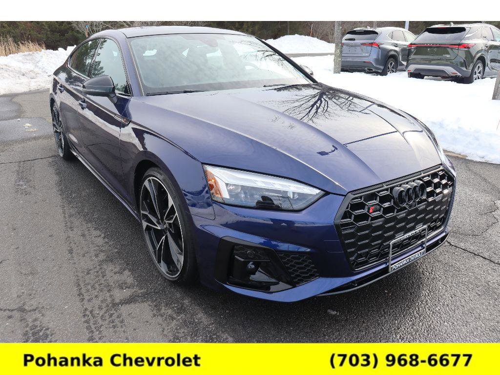 Used 2025 Audi S5 Premium Plus image 1