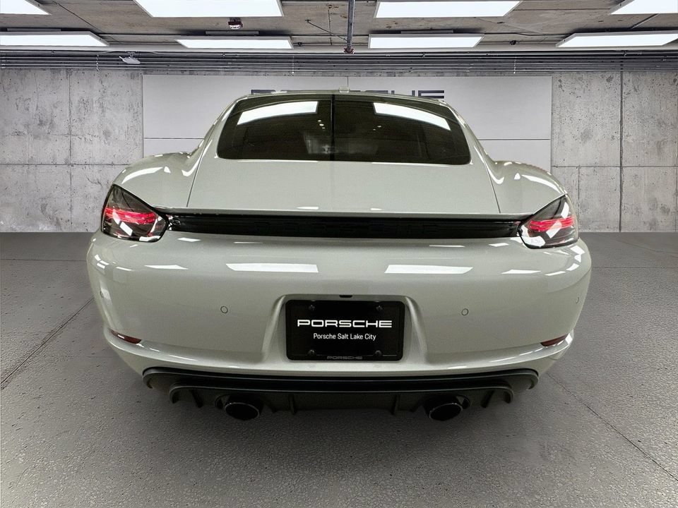 Certified 2025 Porsche 718 Cayman GTS RWD image 31