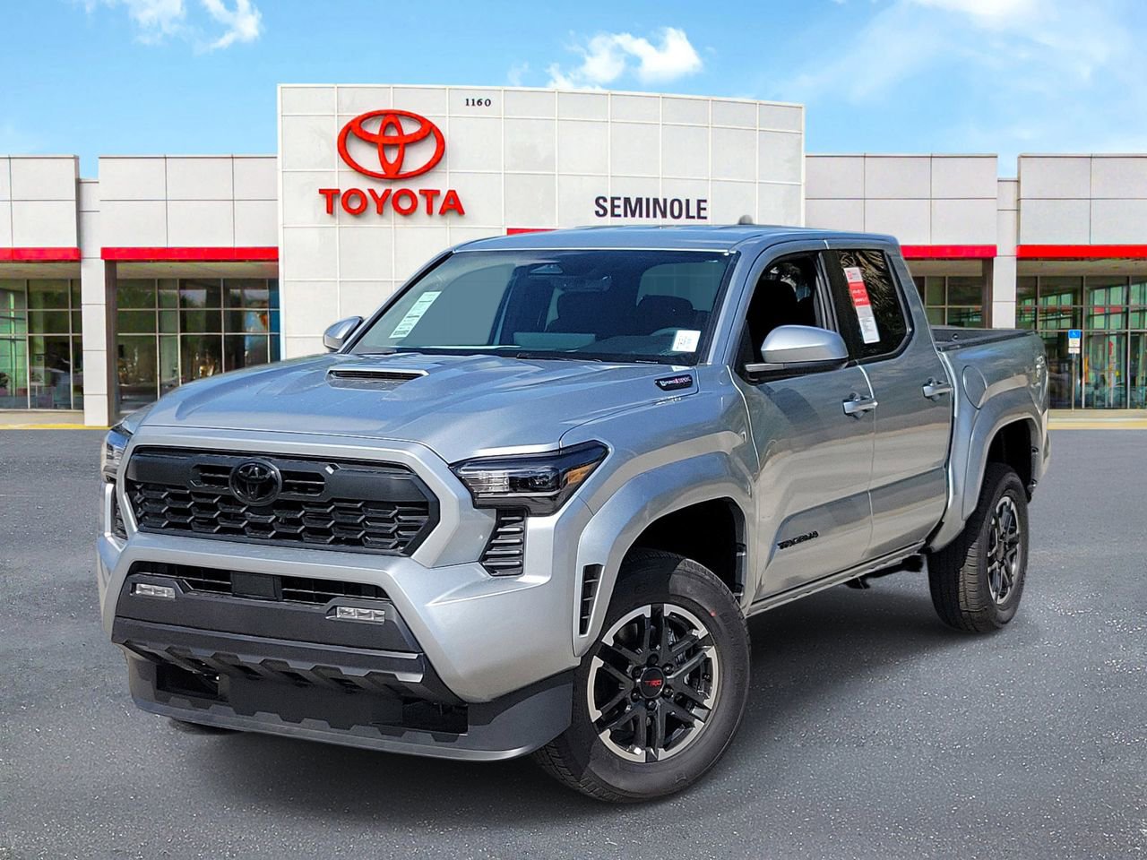 New 2026 Toyota Tacoma TRD Sport