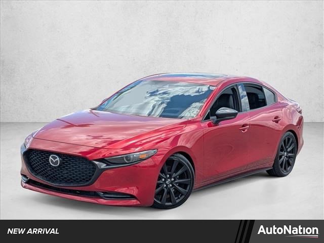 Used 2021 MAZDA MAZDA3 AWD 2.5 Turbo Sedan image 1