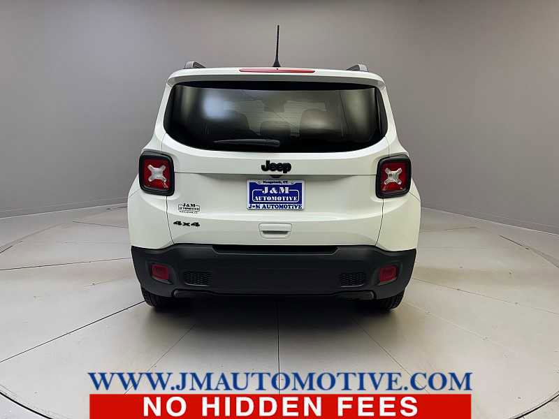 Used 2022 Jeep Renegade Altitude image 4