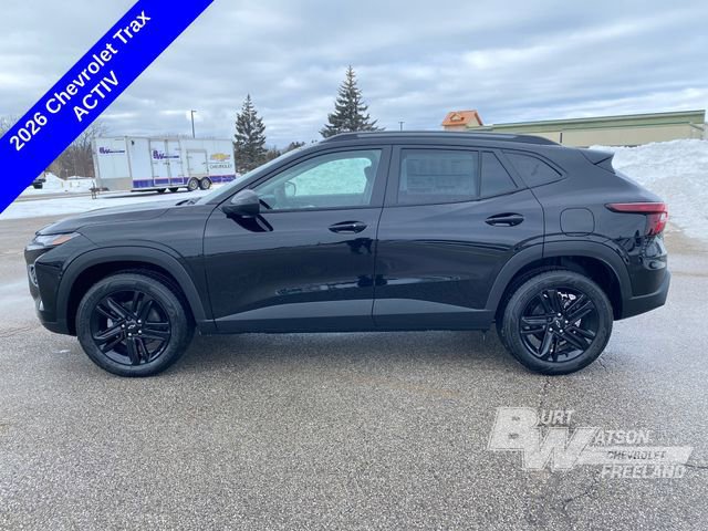 New 2026 Chevrolet Trax ACTIV w/ Driver Confidence Package video 2