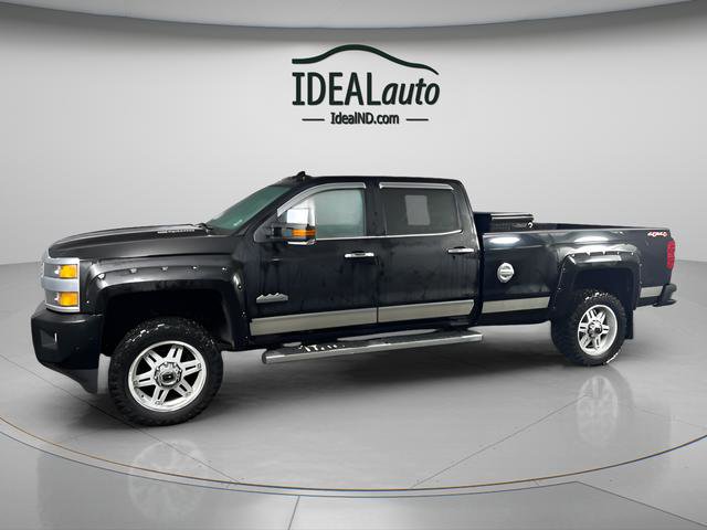 Used 2015 Chevrolet Silverado 3500 High Country w/ Duramax Plus Package image 9