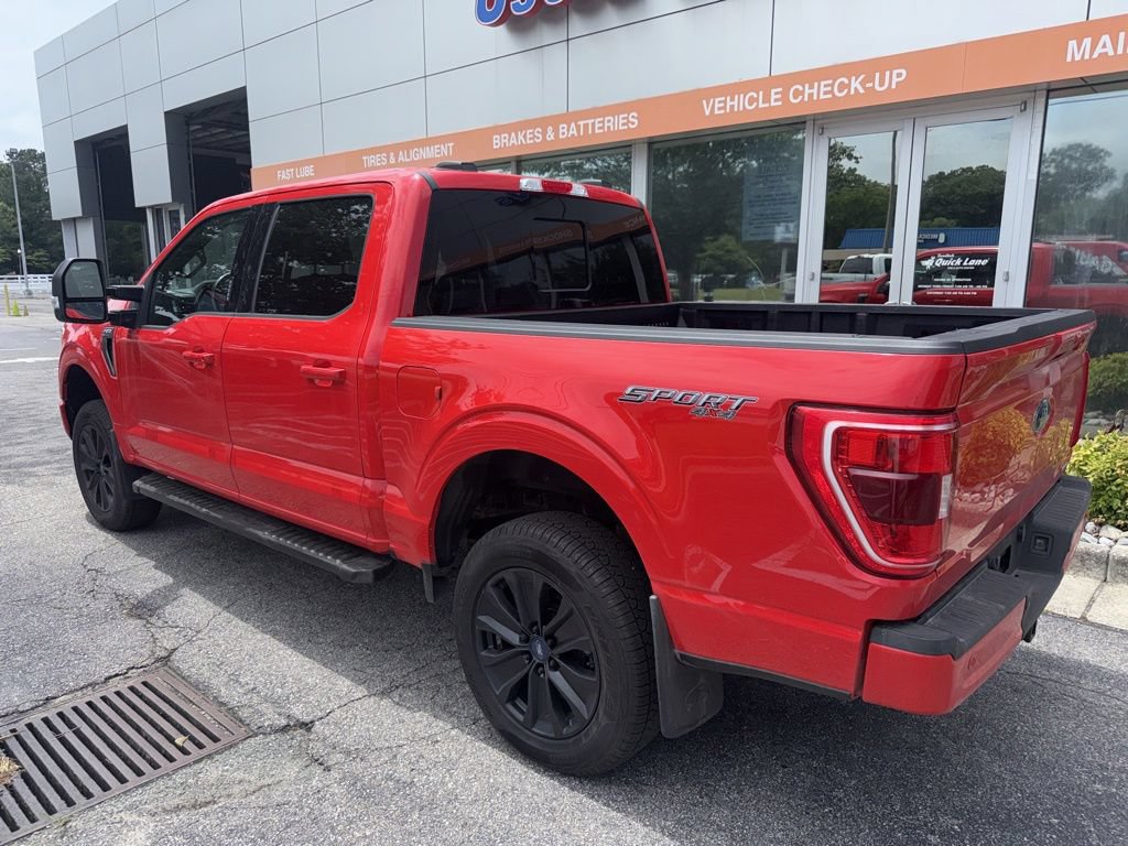 Used 2023 Ford F150 XLT AWD/4WD image 4