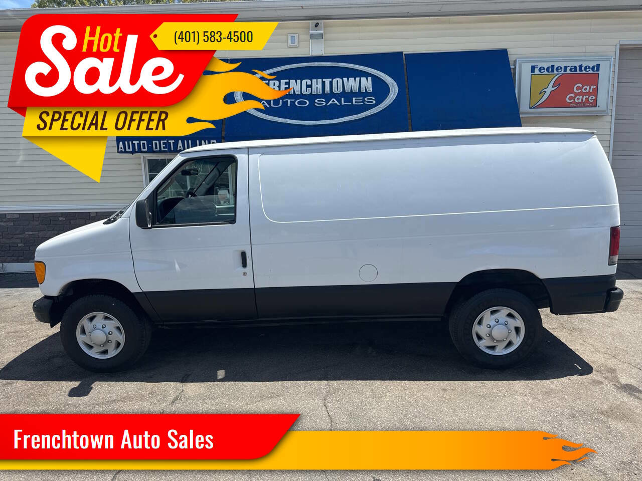 Used 2005 Ford E-250 and Econoline 250 RWD image 3