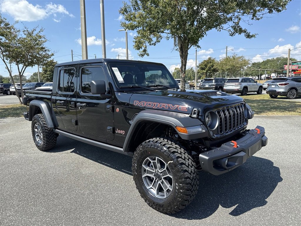 New 2025 Jeep Gladiator Mojave