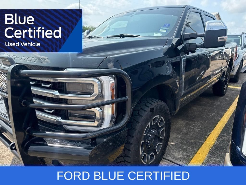 Certified 2024 Ford F250 Platinum w/ FX4 Off-Road Package AWD/4WD image 1