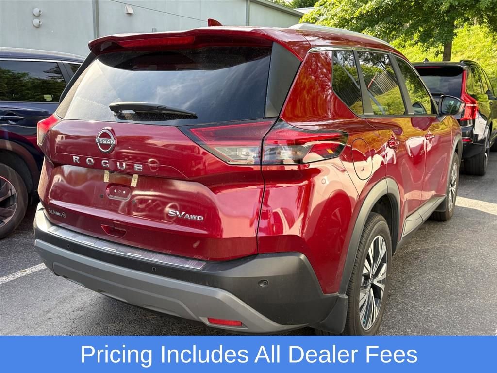 Used 2023 Nissan Rogue SV w/ SV Premium B Package AWD/4WD image 5
