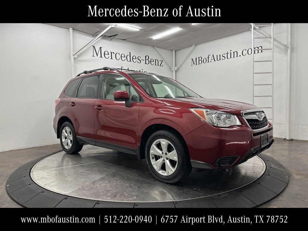 Used 2015 Subaru Forester 2.5i Premium w/ All-Weather Package