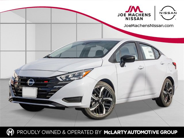 New 2025 Nissan Versa SR w/ Trunk Package