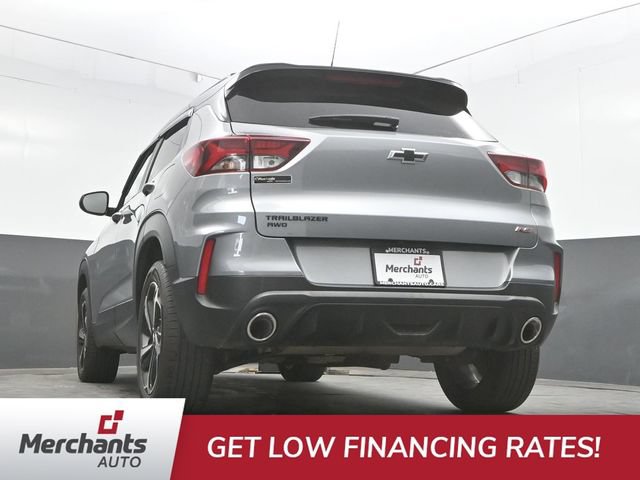 Used 2023 Chevrolet TrailBlazer RS w/ Convenience Package AWD/4WD image 37