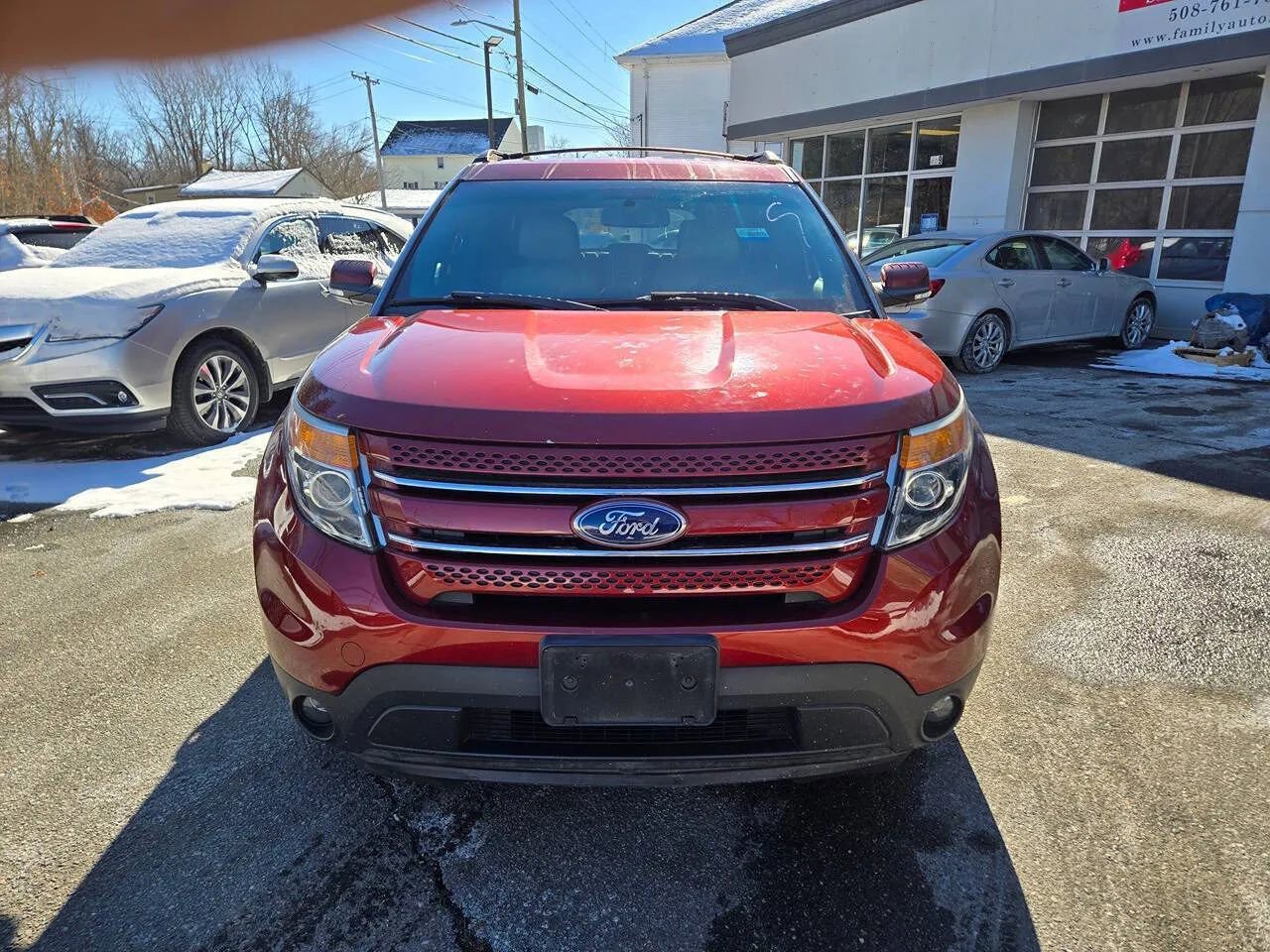 Used 2014 Ford Explorer Limited w/ Equipment Group 301A AWD/4WD image 29