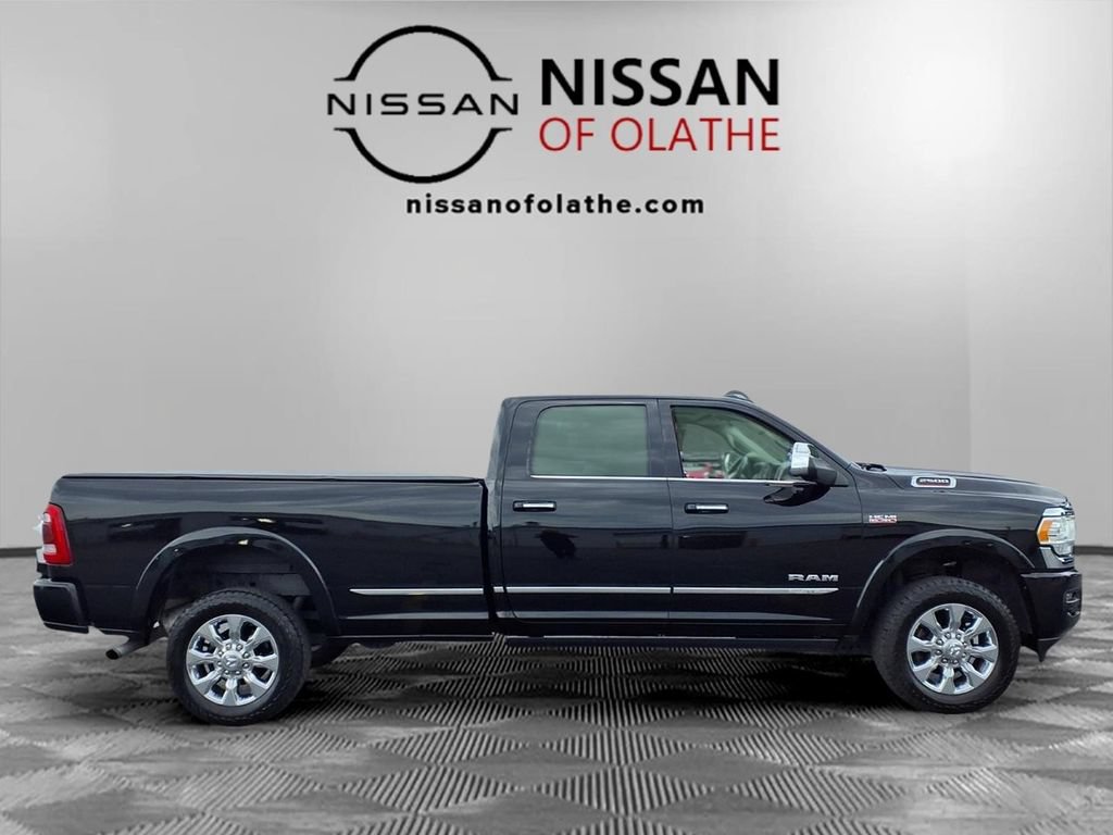 Used 2021 RAM 2500 Limited w/ Body Color Bumper Group AWD/4WD image 26