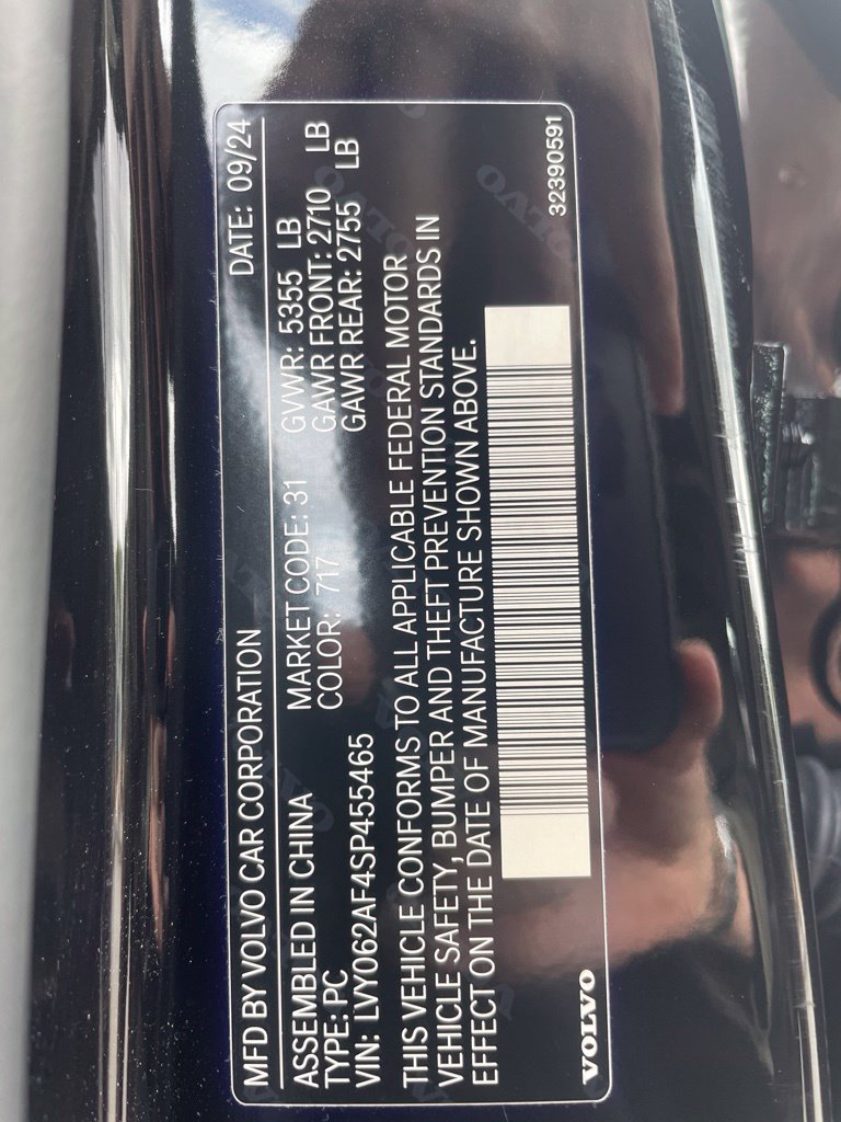 Certified 2025 Volvo S90 B6 Ultra AWD/4WD image 30