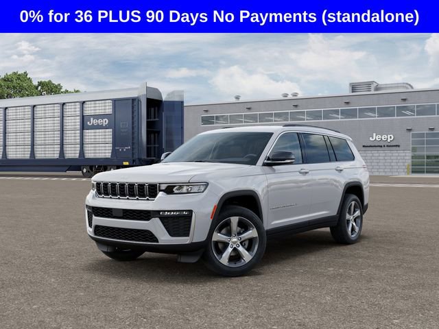 New 2026 Jeep Grand Cherokee L Limited