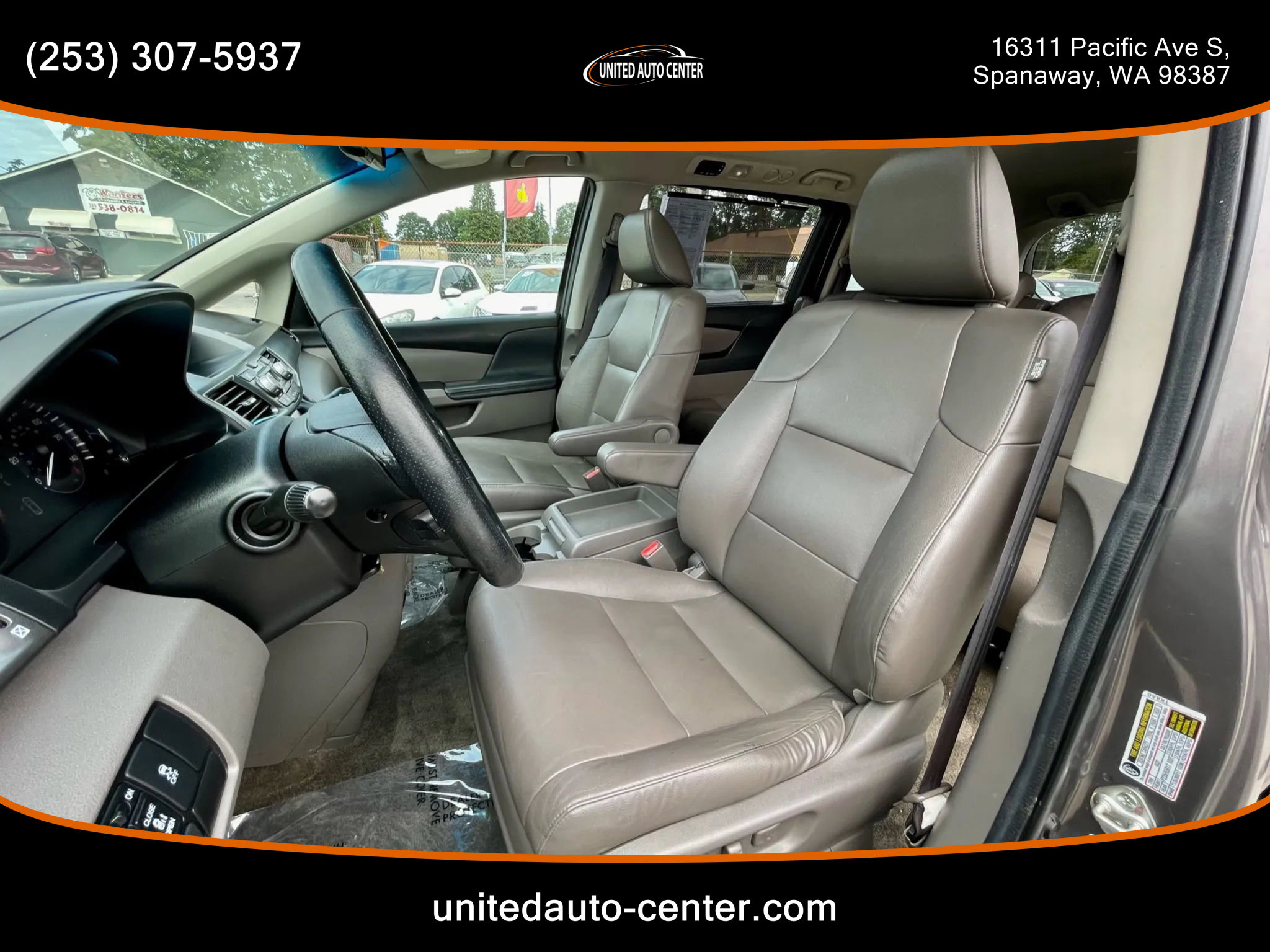 Used 2013 Honda Odyssey EX-L image 16