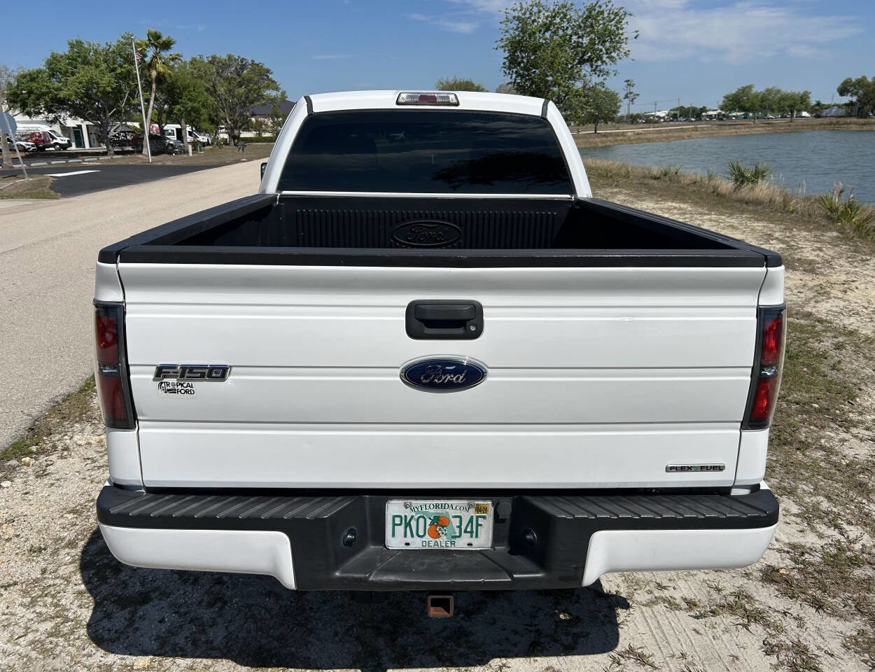 Used 2013 Ford F150 STX w/ Mid Equipment Group AWD/4WD image 8