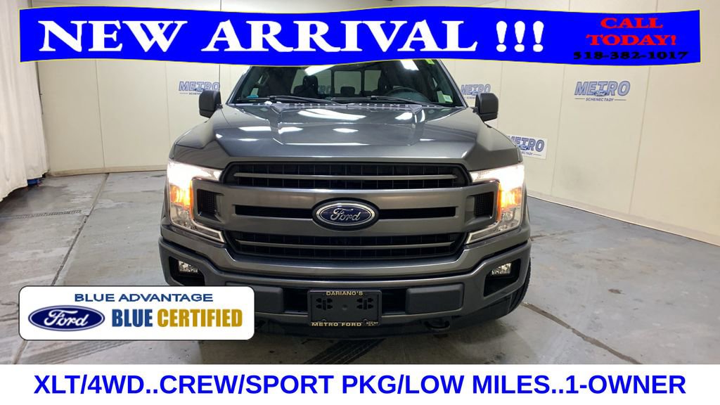Certified 2018 Ford F150 XLT w/ Equipment Group 302A Luxury image 8