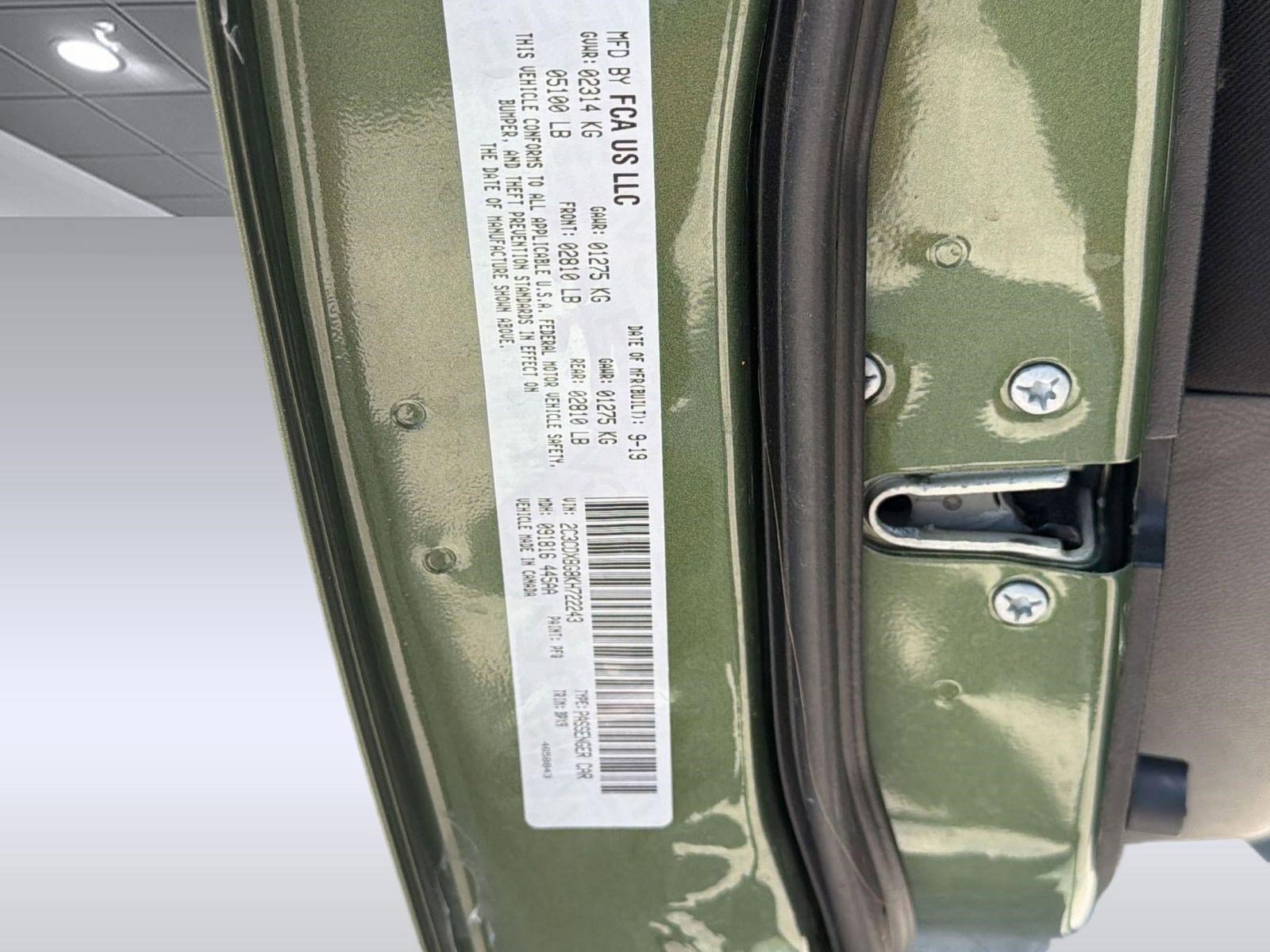 Used 2019 Dodge Charger SXT RWD image 20