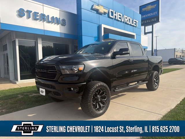 Used 2019 RAM 1500 Big Horn AWD/4WD image 1