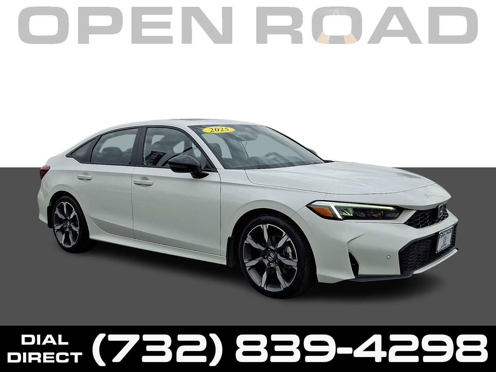 Used 2025 Honda Civic Sport Touring image 1