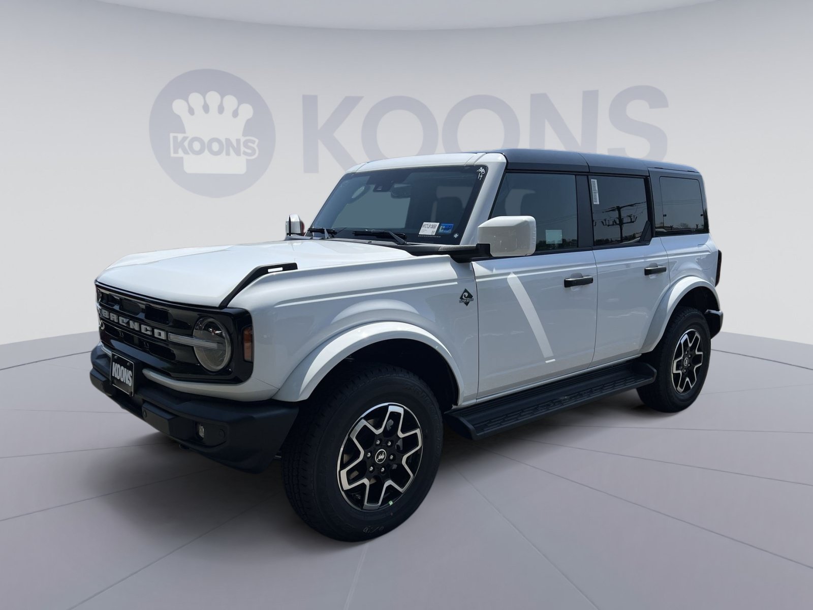 New 2026 Ford Bronco Outer Banks AWD/4WD image 5