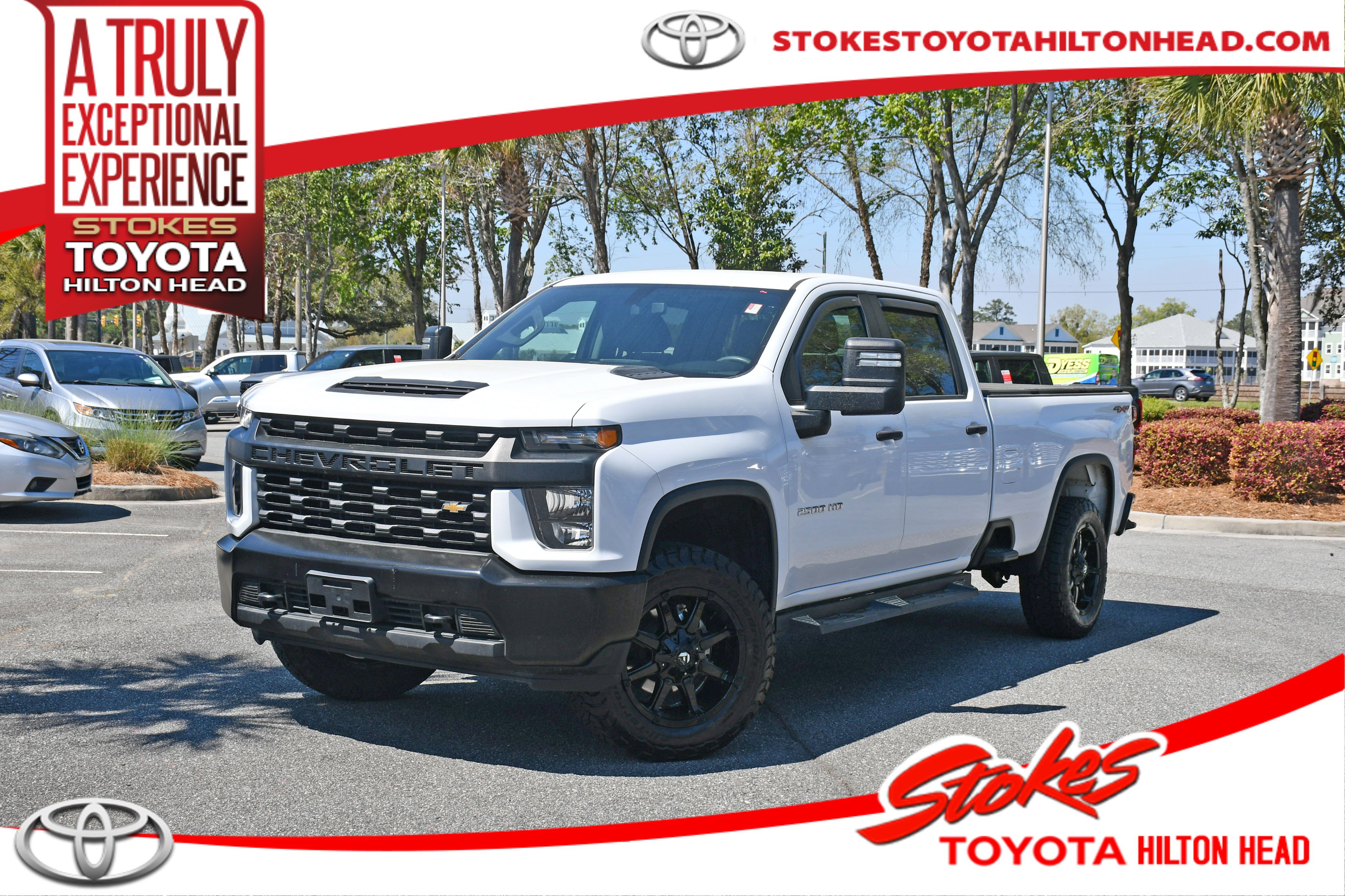 Used 2022 Chevrolet Silverado 2500 W/T w/ WT Convenience Package image 1
