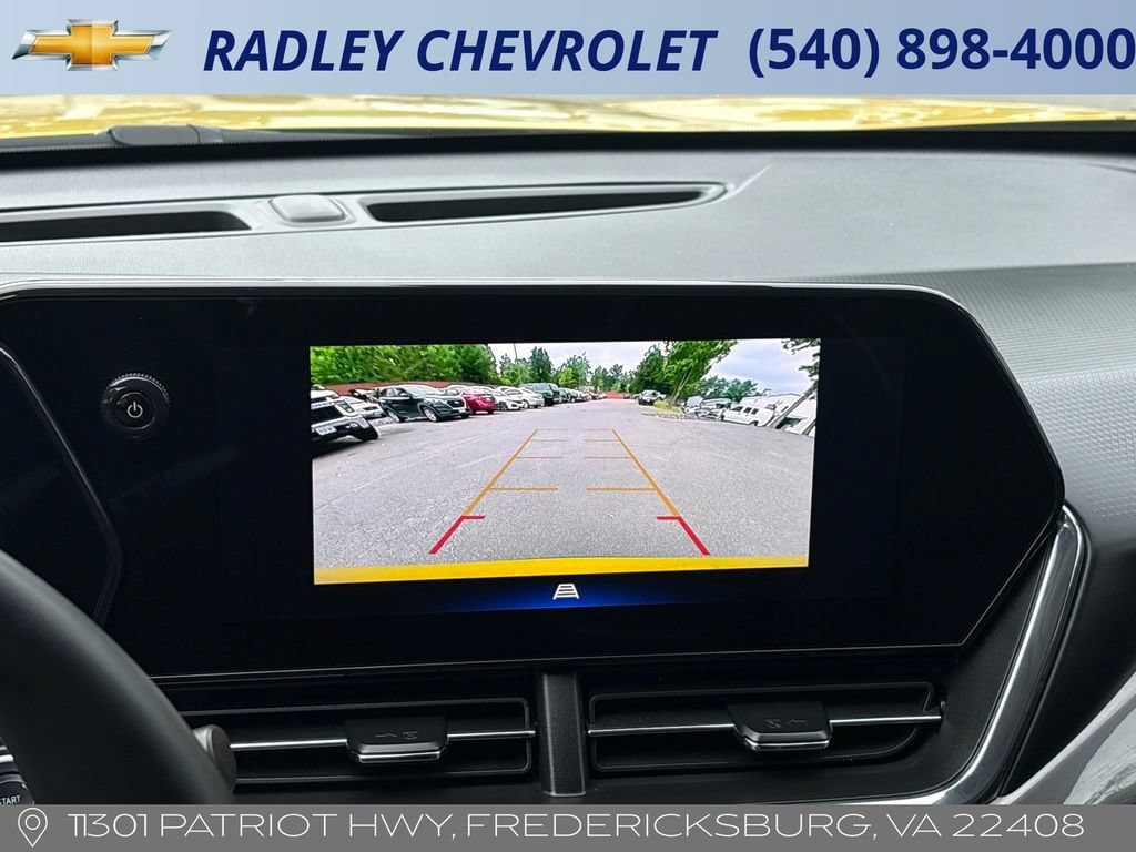Used 2025 Chevrolet Trax ACTIV w/ Driver Confidence Package FWD image 9