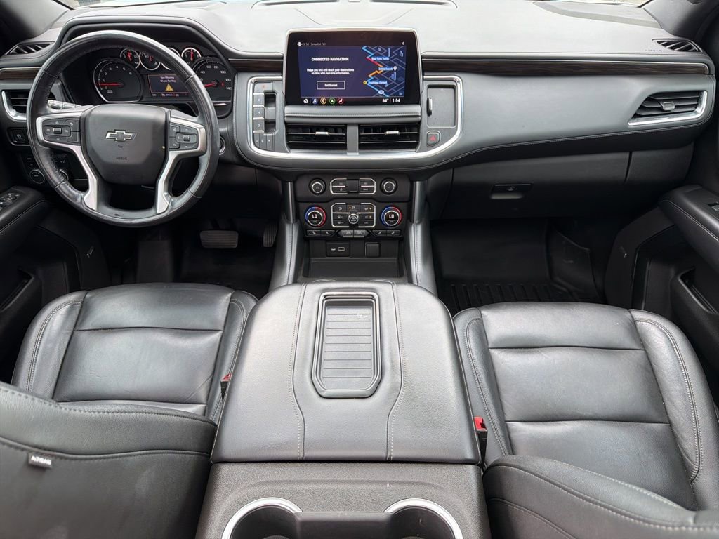 Used 2021 Chevrolet Tahoe Z71 w/ Rear Media and Nav Package image 31