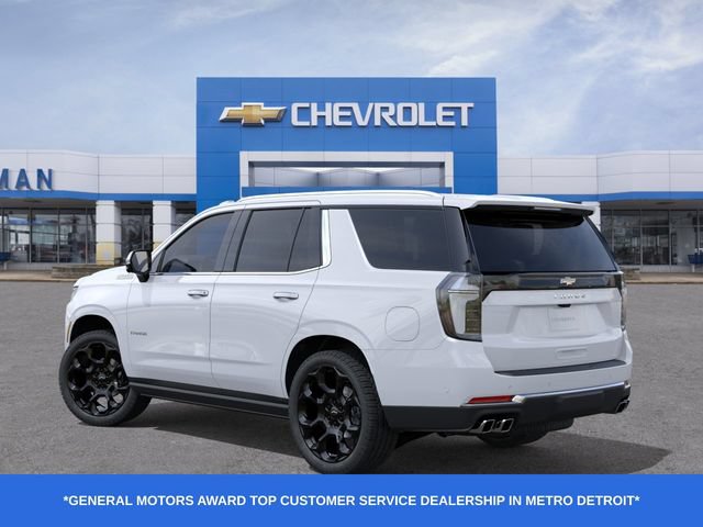 New 2026 Chevrolet Tahoe High Country AWD/4WD image 4