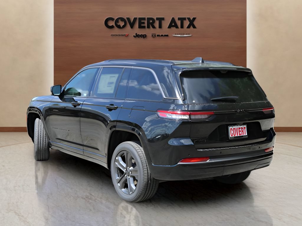 New 2027 Jeep Grand Cherokee Limited AWD/4WD image 3