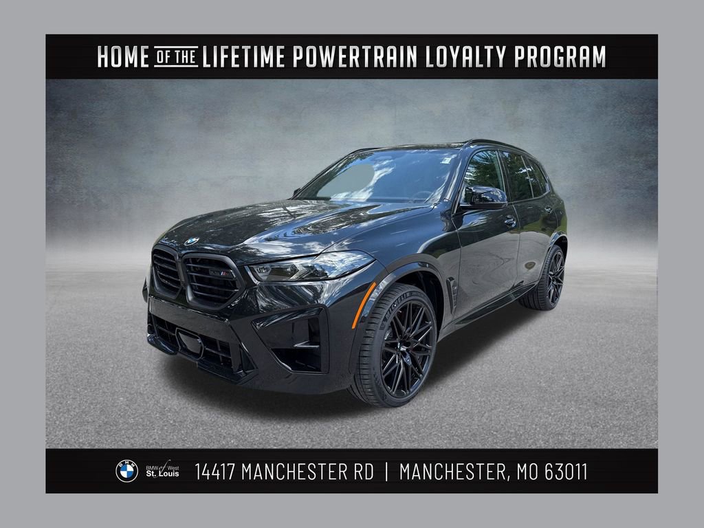 New 2026 BMW X5 M Competition