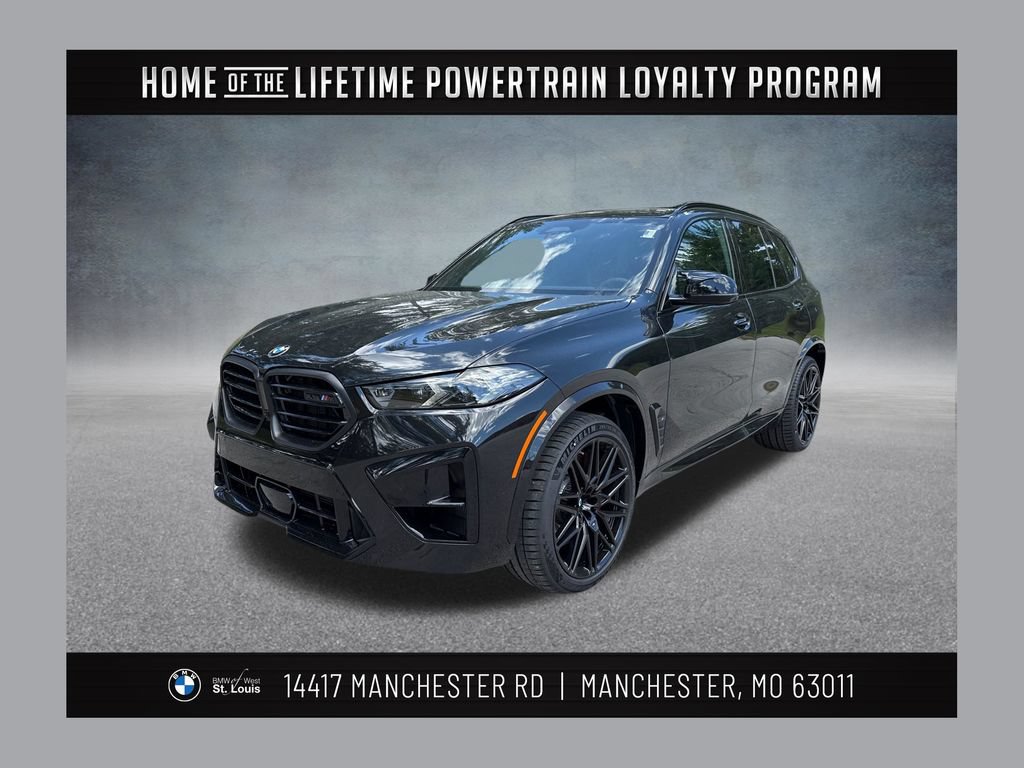 New 2026 BMW X5 M Competition w/ Executive Package AWD/4WD image 1