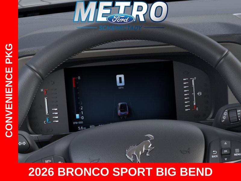 New 2026 Ford Bronco Sport Big Bend w/ Convenience Package AWD/4WD image 13