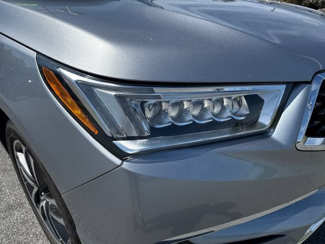 Used 2017 Acura MDX w/ Advance Package AWD/4WD image 12