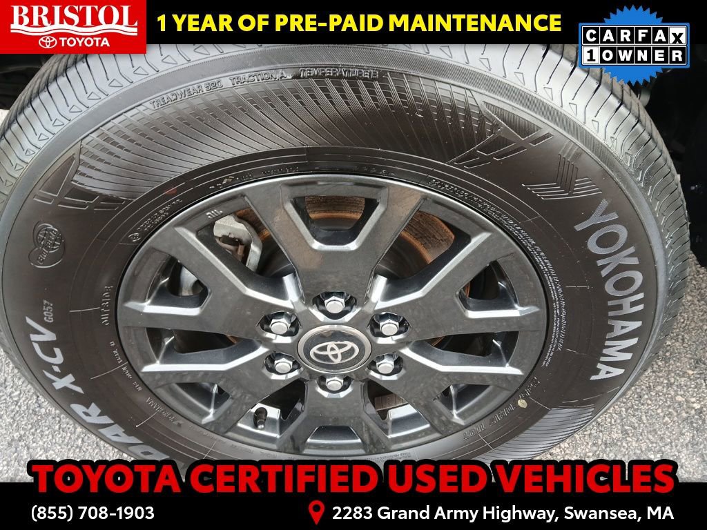 Certified 2025 Toyota 4Runner SR5 image 10