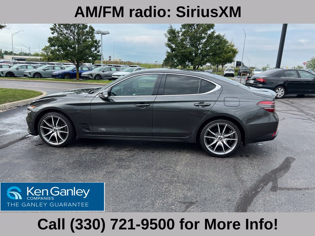 Used 2023 Genesis G70 2.0T AWD/4WD image 15