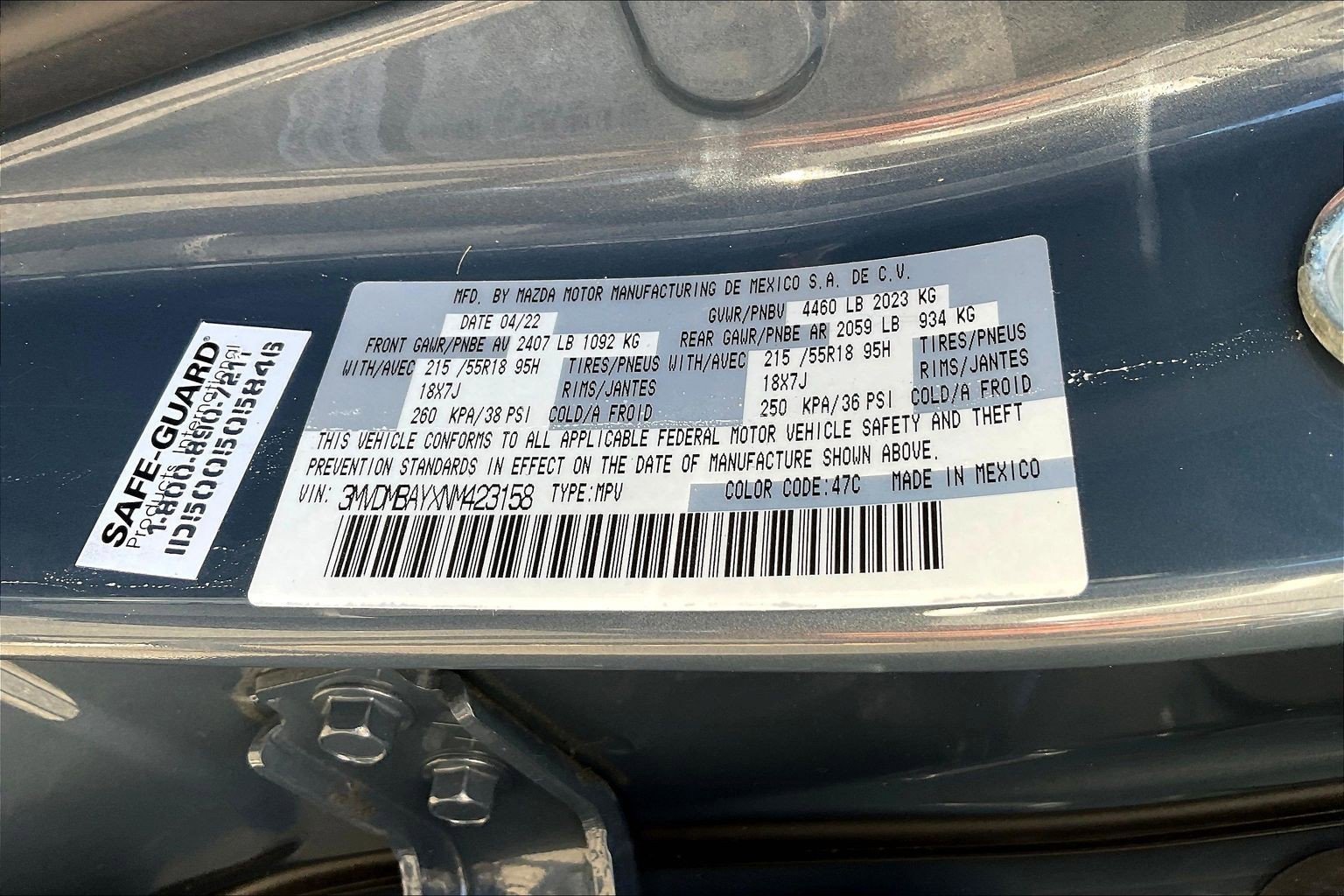 Used 2022 MAZDA CX-30 AWD 2.5 Turbo S image 30