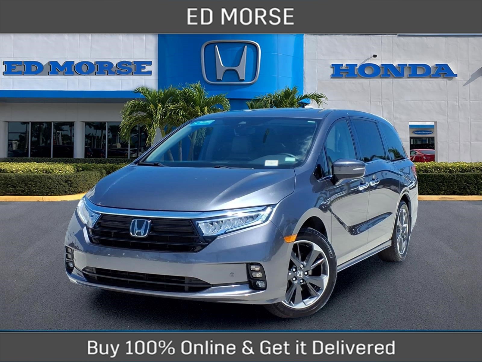 Certified 2023 Honda Odyssey Elite video 1