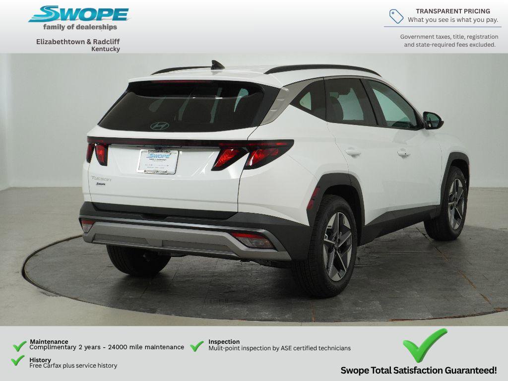 New 2026 Hyundai Tucson SEL FWD image 3