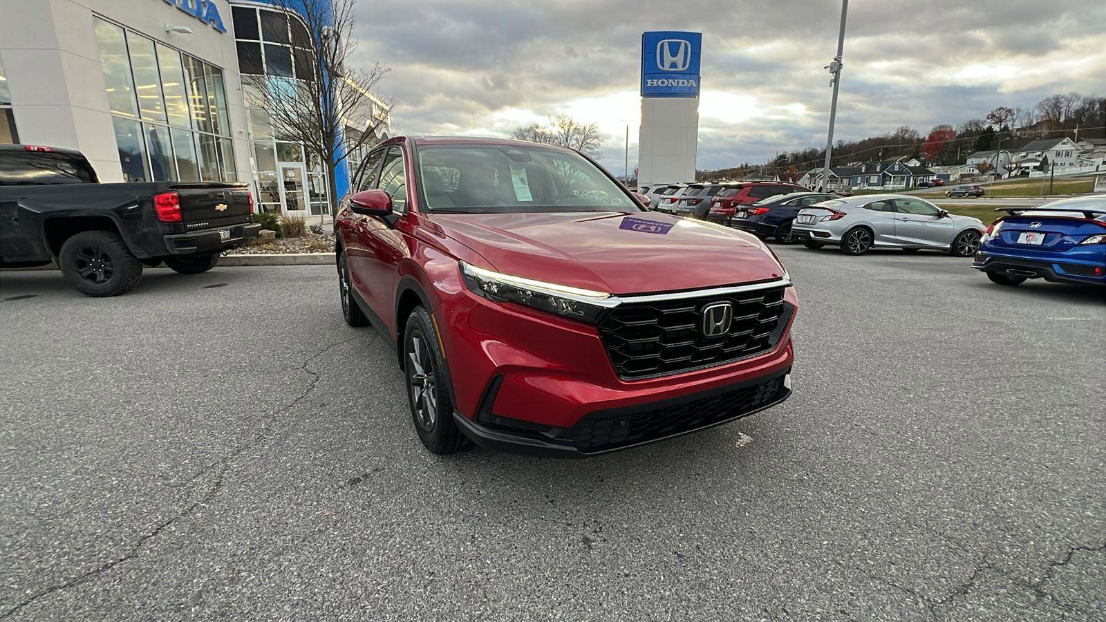 New 2026 Honda CR-V EX-L image 2