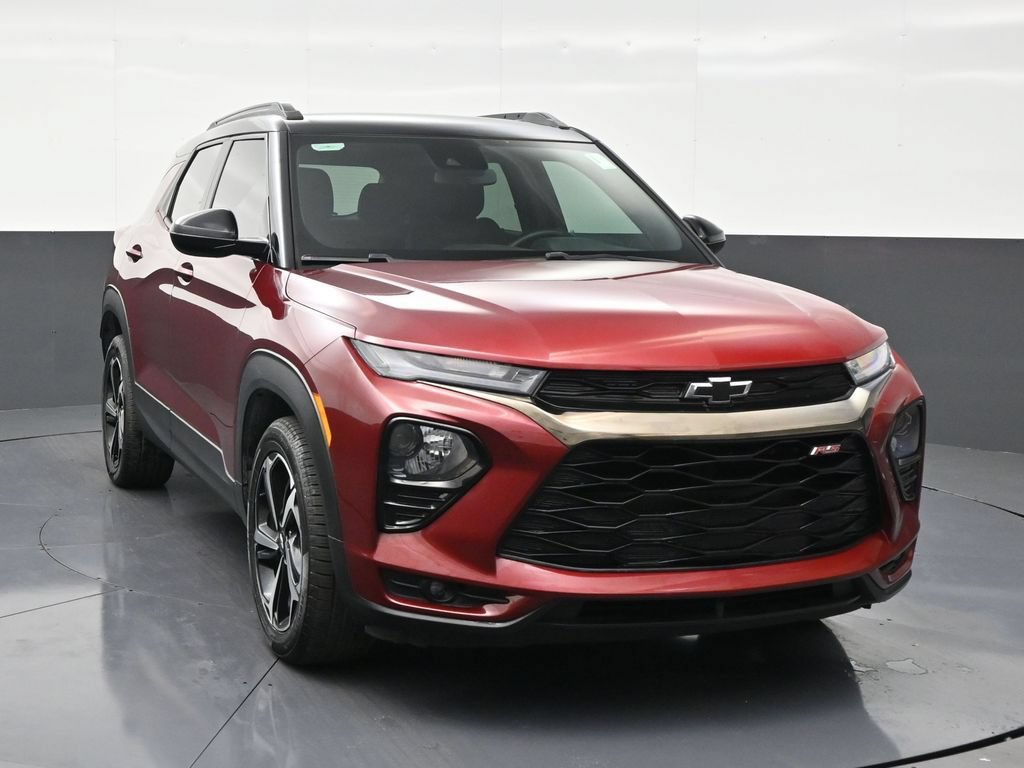 Used 2022 Chevrolet TrailBlazer RS w/ Technology Package FWD image 7
