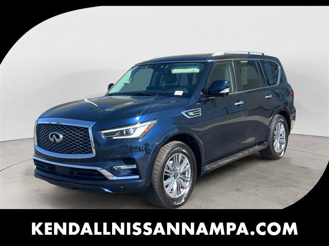 Certified 2024 INFINITI QX80 Luxe
