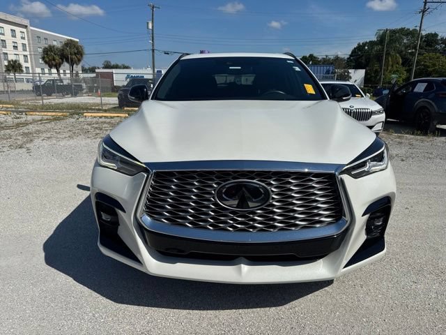 Used 2023 INFINITI QX55 Luxe w/ Cargo Package AWD/4WD image 2