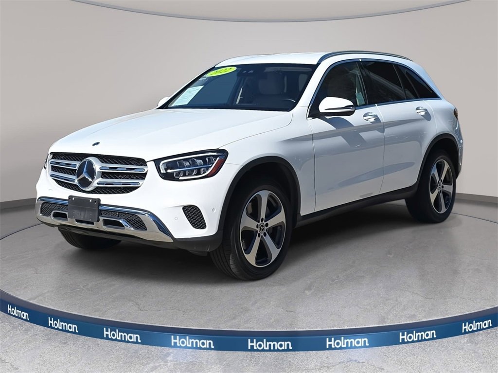 Used 2022 Mercedes-Benz GLC 300 4MATIC