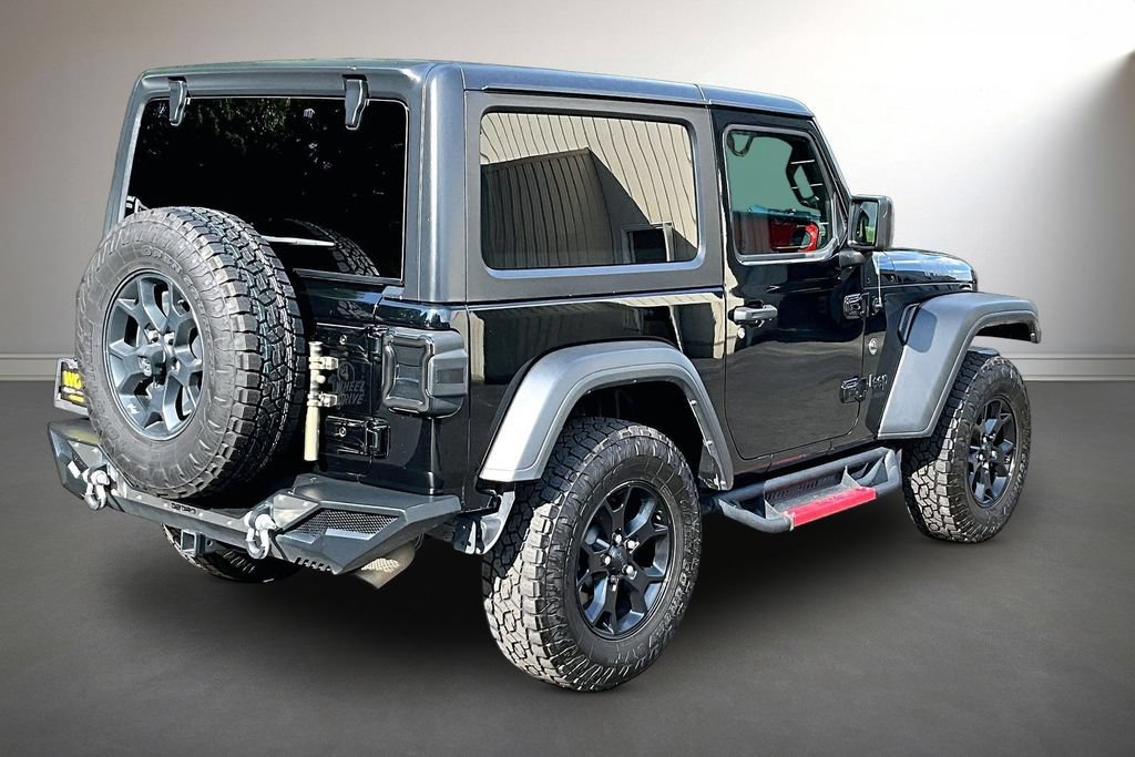 Used 2021 Jeep Wrangler Sport AWD/4WD image 5