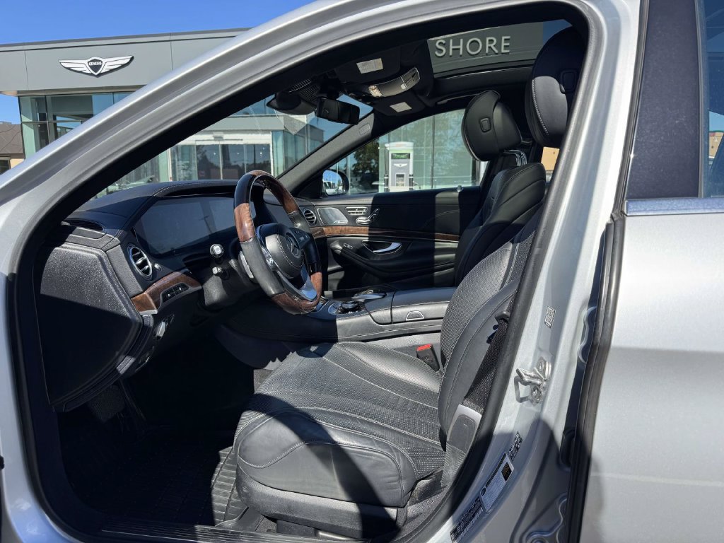 Used 2018 Mercedes-Benz S 560 4MATIC Sedan image 16