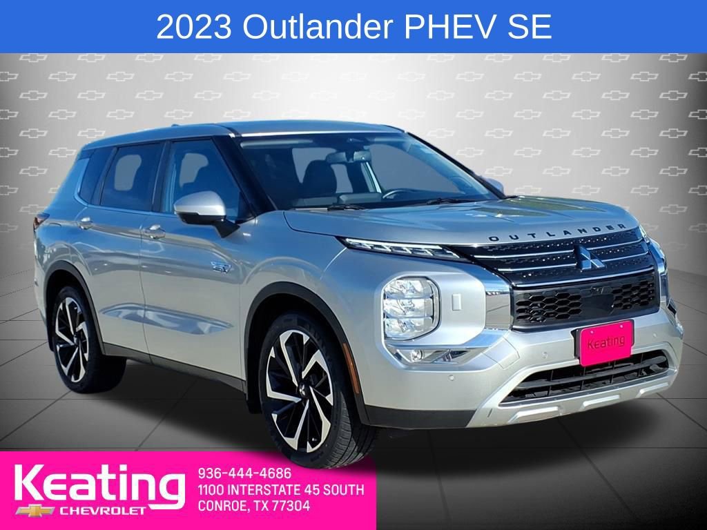 Used 2023 Mitsubishi Outlander 4WD Plug-In Hybrid