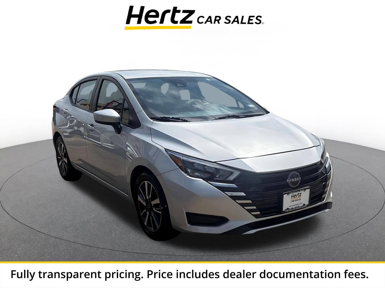 Used 2025 Nissan Versa SV FWD image 1